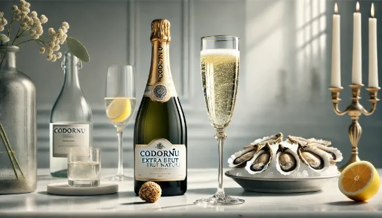 Codorníu Extra Brut Nature: Витонченість Каталонії у кожному ковтку