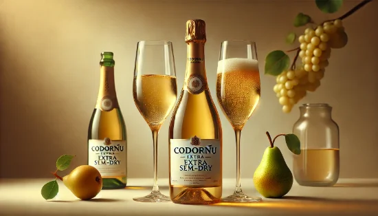 Codorníu Extra Semi-Dry: Гра між солодкістю та свіжістю в ігристому вині