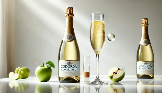 Codorníu Classic Brut: Витончене вино для елегантних моментів