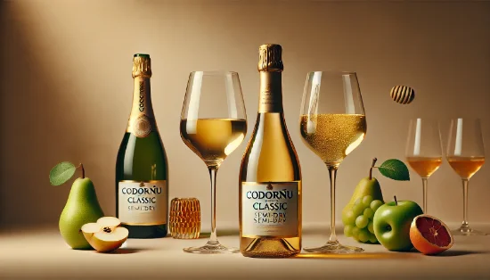 Codorníu Classic Semi-Dry: ідеальне поєднання солодкості та свіжості в кожному ковтку
