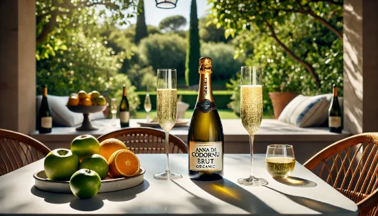Ігристе вино Anna de Codorníu Brut Organic – Вершина органічного виноробства