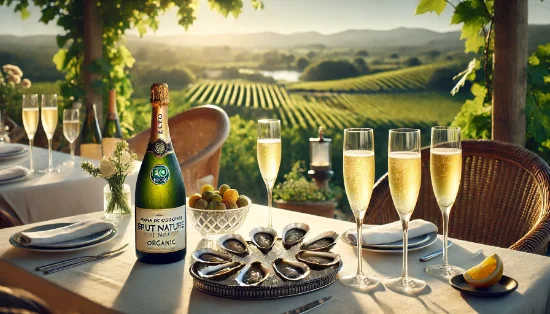 Anna de Codorníu Brut Nature Organic: Ігристе вино майбутнього з повагою до традицій