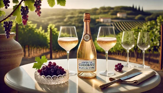 Anna de Codorníu Blanc de Noirs: Іспанська витонченість у світі ігристих вин