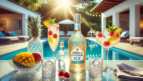Anna de Codorníu Ice Edition: Шипуча гармонія смаку та елегантності