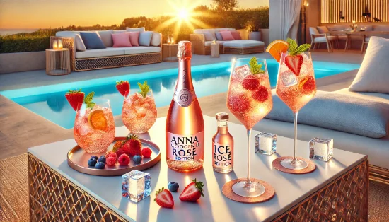 Anna de Codorníu Ice Rosé Edition: Новий формат ігристого вина для особливих моментів