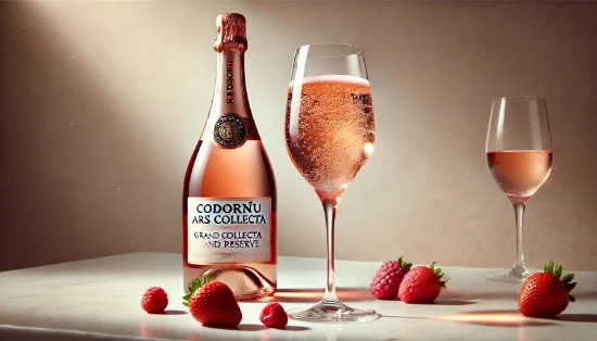 Codorníu Ars Collecta Grand Rosé Reserve: Шедевр ігристих вин, що захоплює серце