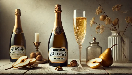 Codorníu Ars Collecta Blanc de Noirs Gran Reserva: Вино для справжніх поціновувачів