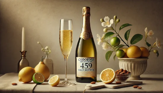 Ігристе вино Codorníu Ars Collecta 459 Gran Reserva: Символ розкоші та виняткової майстерності