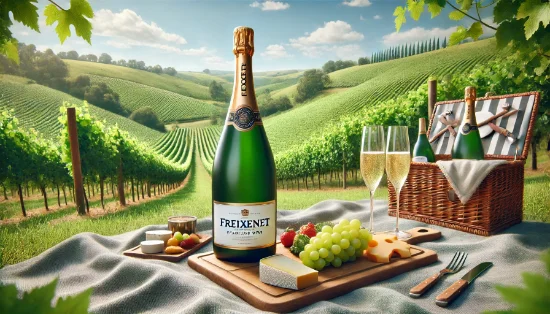 Ігристе вино Freixenet Ice Cuvée: стиль, смак і революційний підхід