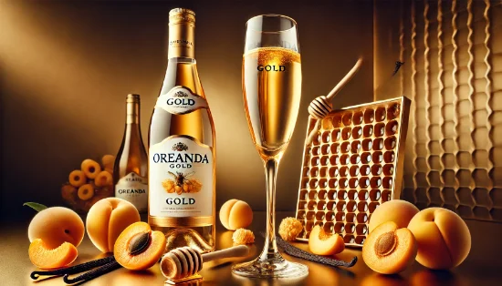 Oreanda Gold Солодке: Ігристе вино, що відкриває світ ніжних насолод