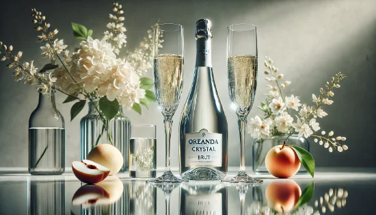 Oreanda Crystal Brut: витончене ігристе вино для особливих моментів