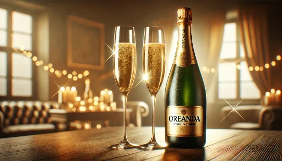 Oreanda Rose Brut: Витонченість бульбашок у рожевих відтінках