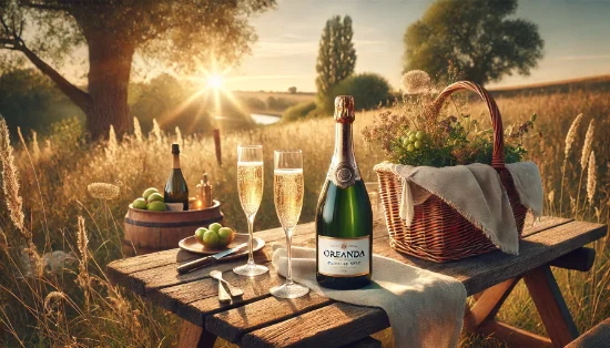 Oreanda Special Reserve напівсолодке: Чарівність та елегантність у кожній краплі