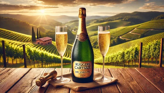 Ruggeri Cartizze Dry – витончене ігристе вино з серця Венето