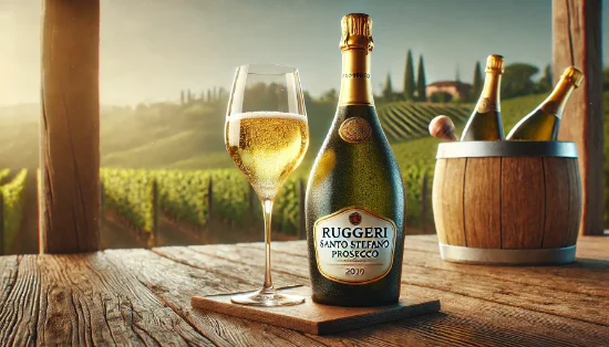 Ruggeri Santo Stefano: Вишукане ігристе вино з серця Valdobbiadene