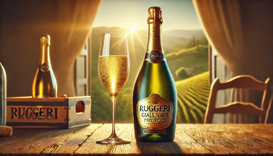 Ruggeri Giall’Oro: Вишукане ігристе вино з серця Валдоб’ядене