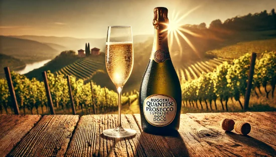 Ruggeri Quartese: Ідеальне Prosecco Superiore для поціновувачів елегантного ігристого вина