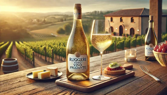 Ruggeri Vino Frizzante: Італійська іскра легкості у вашому бокалі