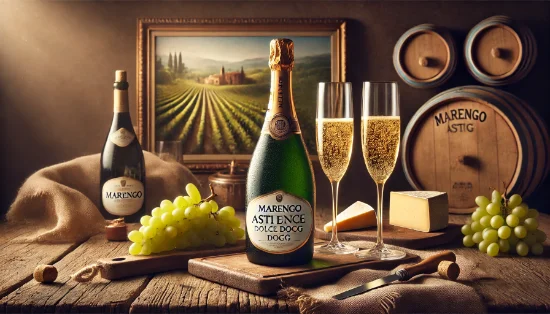 Marengo Asti Dolce DOCG: Історія, смак та секрети італійського ігристого вина