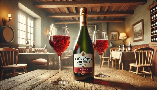 Вино Marengo Lambrusco: Чарівність італійських традицій у кожному ковтку