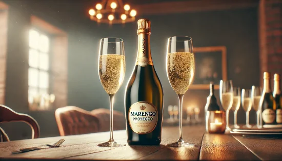 Ігристе вино Marengo Prosecco: загадка італійської елегантності