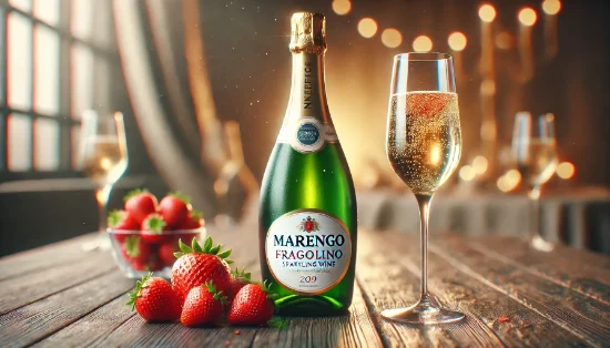 Marengo Fragolino: Ігристе вино з нотками суничного натхнення