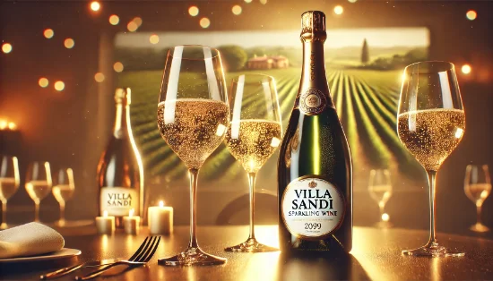 Villa Sandi Il Fresco Rosé Brut: Вина, що захоплюють серце та смак