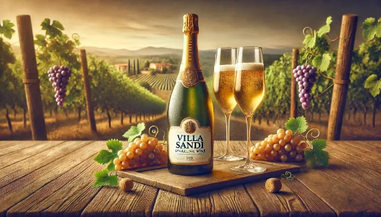 Villa Sandi Il Fresco Prosecco DOC Biologico Brut: Гармонія смаку та природи