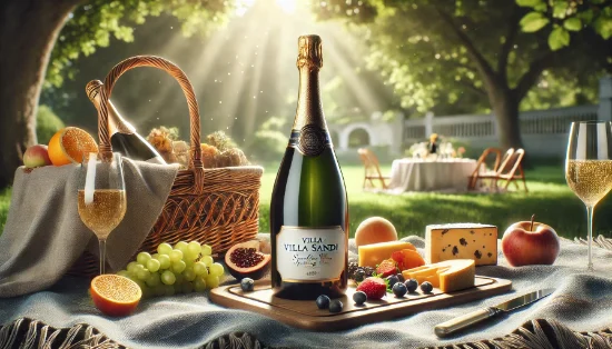Villa Sandi Opere Trevigiane Rosé: витончене рожеве ігристе вино з італійською душею
