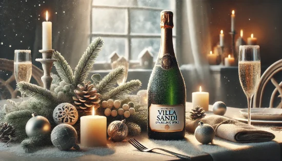 Villa Sandi Asolo Prosecco Superiore DOCG Brut: Витонченість, народжена у серці Азоло