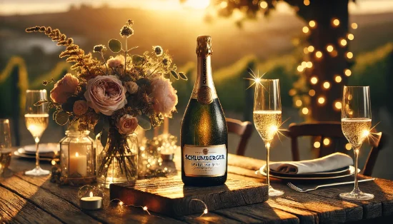 Schlumberger Sparkling Brut: Австрійська елегантність у кожному келиху