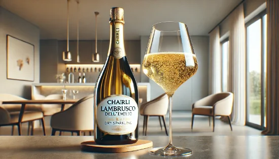 Chiarli Lambrusco dell'Emilia Bianco Dry: Італійська традиція у келиху