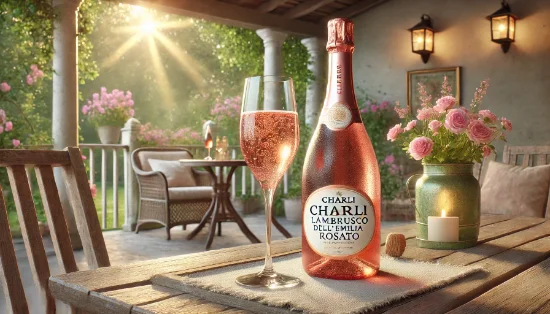 Chiarli Lambrusco dell'Emilia Rosato: Легкість та елегантність італійського ігристого вина