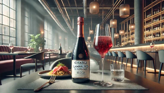 Chiarli Lambrusco di Sorbara Secco: благородний смак сухого ігристого вина