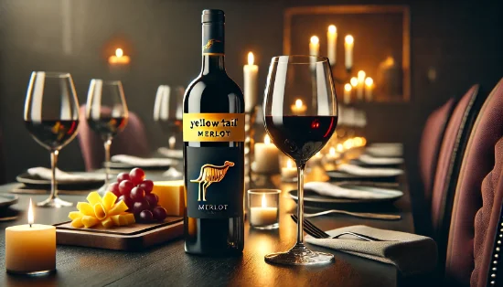 Yellow Tail Merlot – вино, що поєднує легкість і витонченість