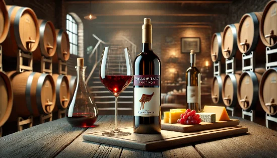 Yellow Tail Pinot Noir: Вино, що змінює уявлення про класичний сорт
