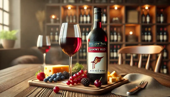Yellow Tail Jammy Red Roo – Солодке червоне вино, що підкорює серця