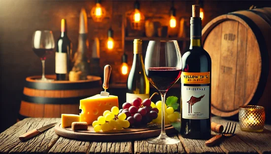 Yellow Tail Shiraz Cabernet: Дует двох винних світів