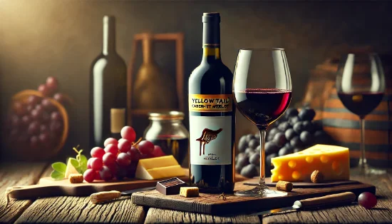 Yellow Tail Cabernet Merlot: Гармонія двох світів у келиху