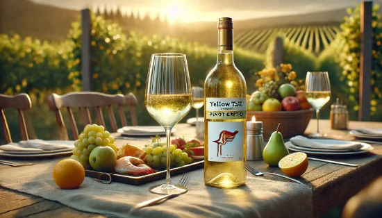 Yellow Tail Pinot Grigio – ідеальний вибір для легкої насолоди вином
