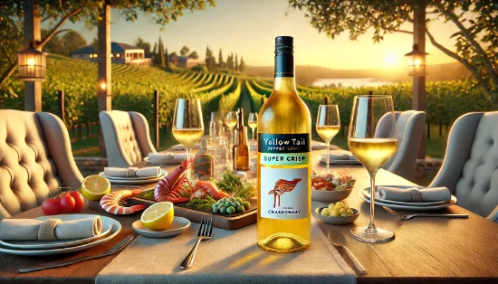 Yellow Tail Super Crisp Chardonnay: Вино, що освіжає кожен ковток