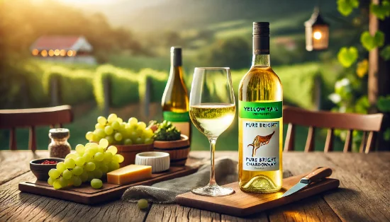 Yellow Tail Pure Bright Chardonnay: Легкість смаку без компромісів