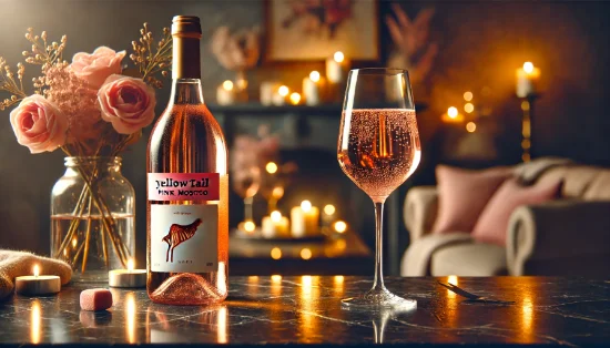 Yellow Tail Rosé – Елегантність та свіжість австралійського рожевого вина