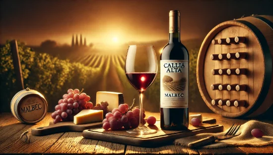 Callia Alta Malbec: Глибокий смак аргентинської пристрасті