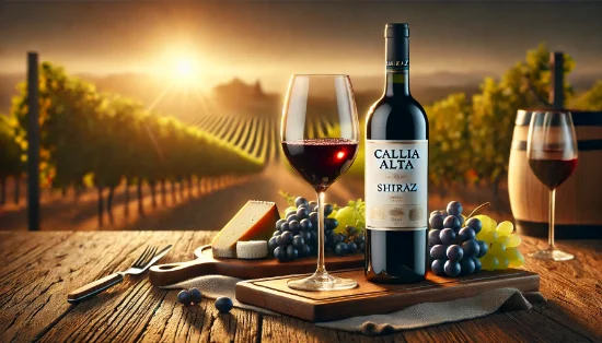 Callia Alta Shiraz – Вино, що втілює пристрасть аргентинського сонця