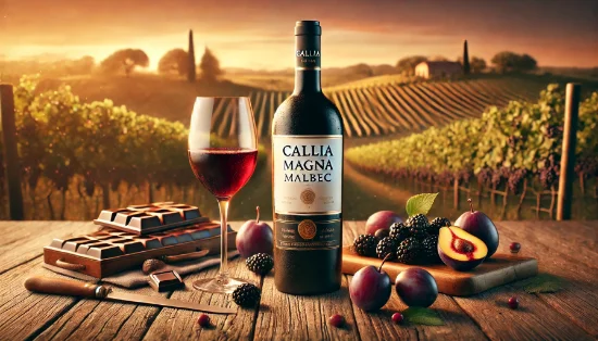 Callia Magna Malbec: аргентинська історія вишуканого смаку