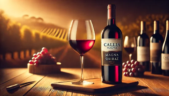 Callia Magna Shiraz: Аргентинське вино, що вражає своєюглибиною