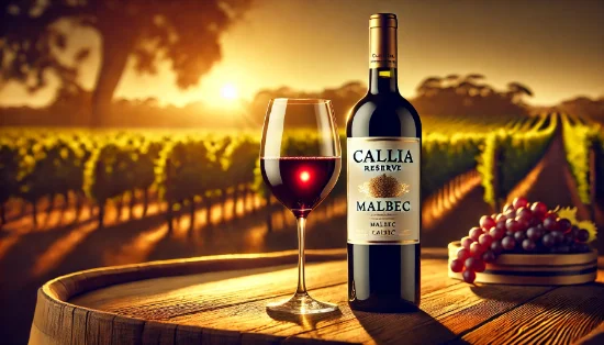 Callia Reserve Malbec: Преміальне аргентинське вино з характером
