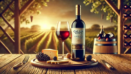 Callia Reserve Shiraz: елегантний баланс смаку та аромату з серця Сан-Хуана