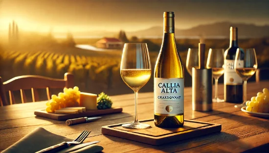 Callia Alta Chardonnay: Аргентинська елегантність у кожному келиху